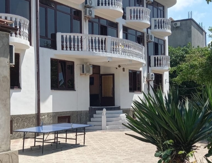 Гостиница «Абхазия» Гагра