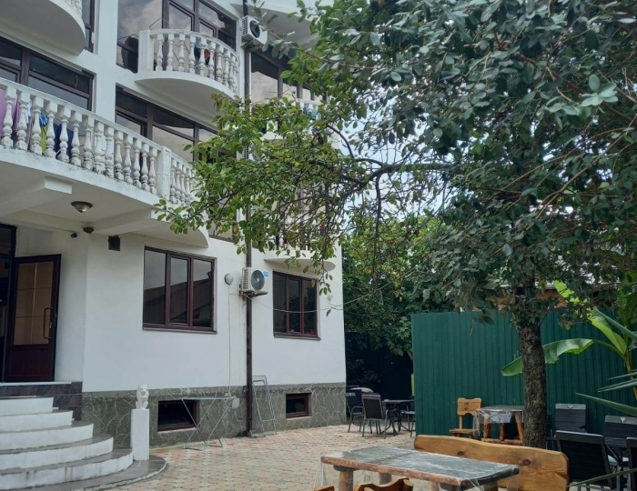 Гостиница «Абхазия» Гагра