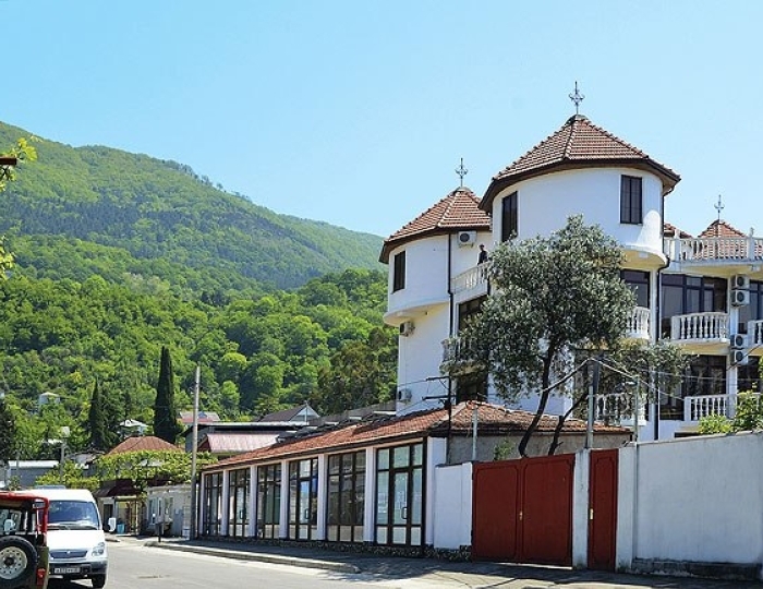 Гостиница «Абхазия» Гагра