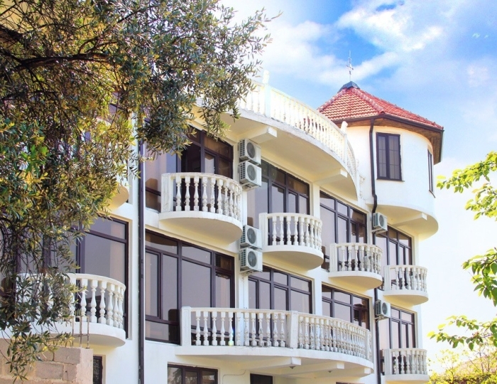 Гостиница «Абхазия» Гагра