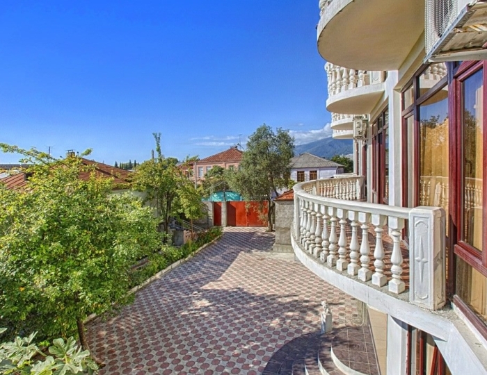 Гостиница «Абхазия» Гагра