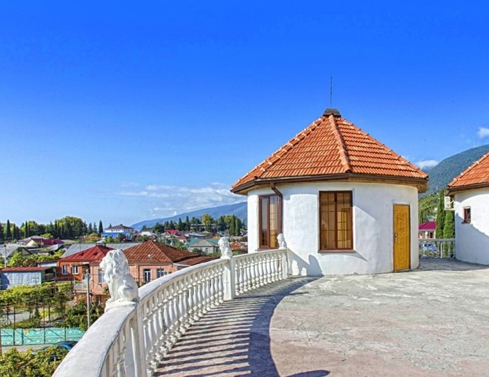 Гостиница «Абхазия» Гагра