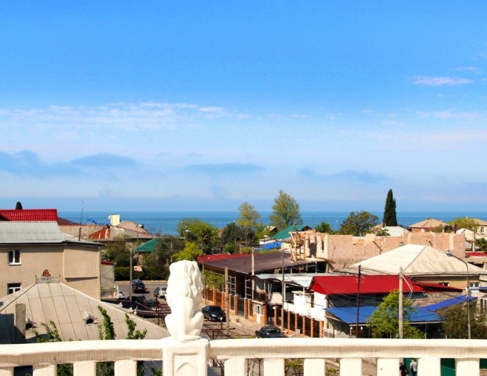 Гостиница «Абхазия» Гагра