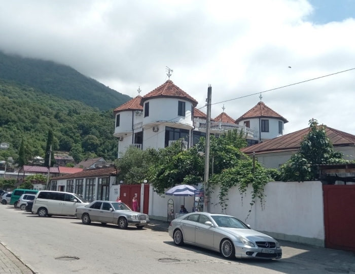 Гостиница «Абхазия» Гагра