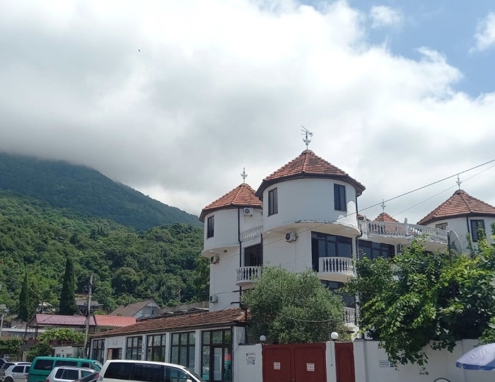 Гостиница «Абхазия» Гагра