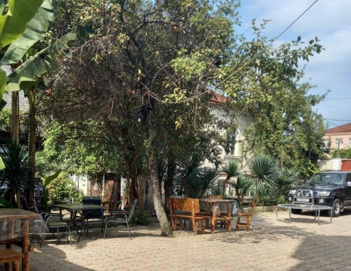 Гостиница «Абхазия» Гагра