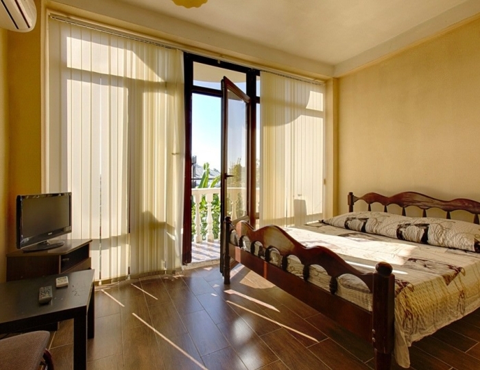 2-местное станд. - Гостиница «Абхазия» Гагра